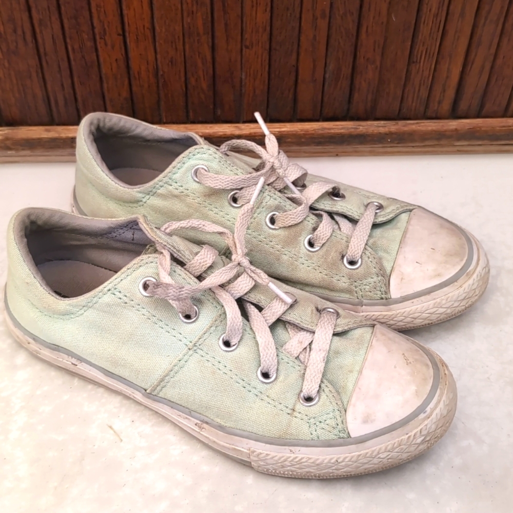 Converse All-star Girls Sneakers Mint Color